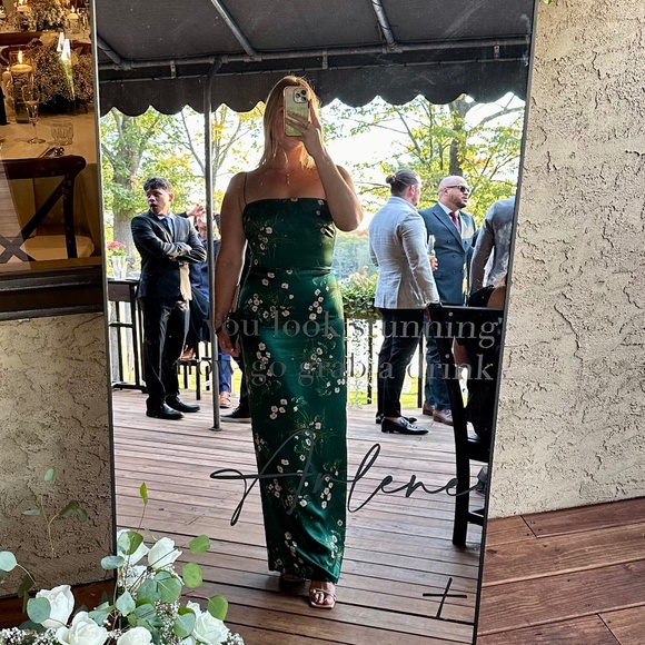 Reformation Frankie Silk Dress - Picture 3 of 3